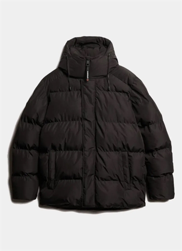 Superdry Hooded 5 Baffle Sports Pufferjacka